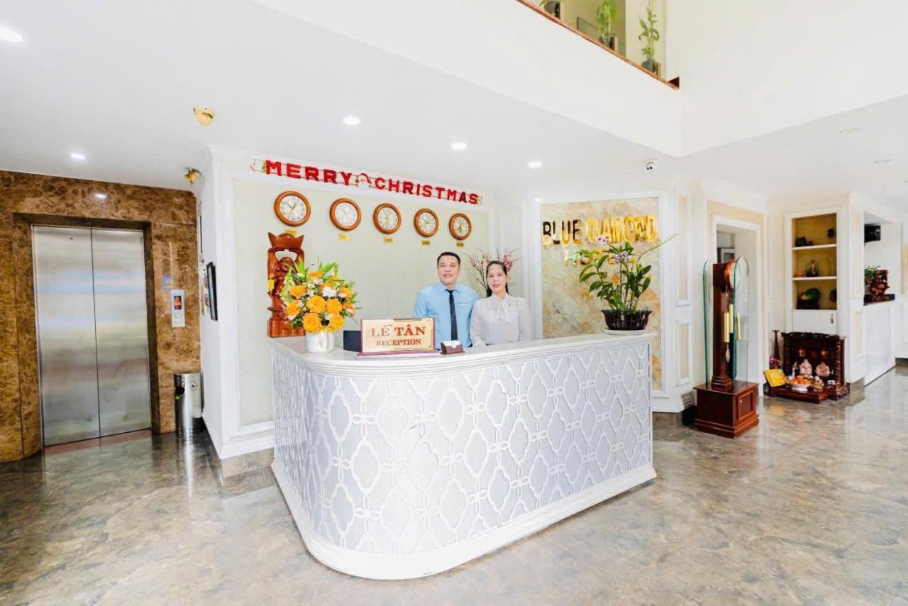 Blue Diamond Airport - San Bay Tan Son Nhat Ho Chi Minh-Byen Eksteriør billede