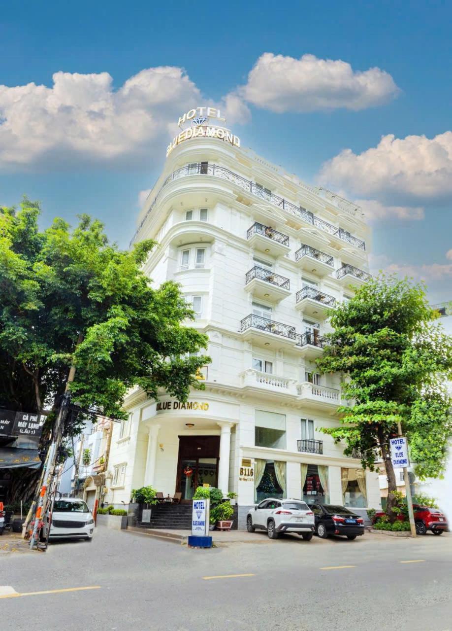 Blue Diamond Airport - San Bay Tan Son Nhat Ho Chi Minh-Byen Eksteriør billede