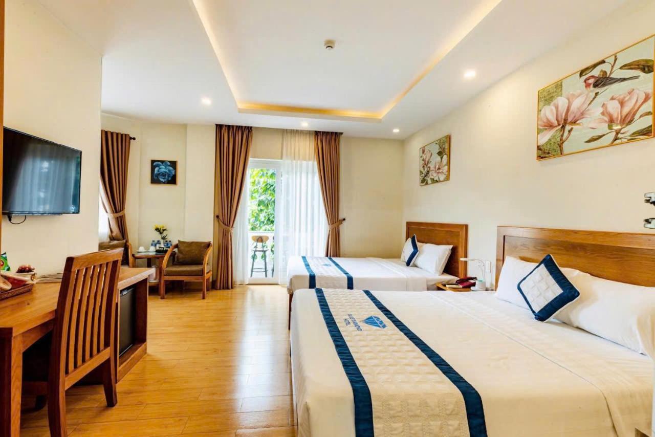 Blue Diamond Airport - San Bay Tan Son Nhat Ho Chi Minh-Byen Eksteriør billede