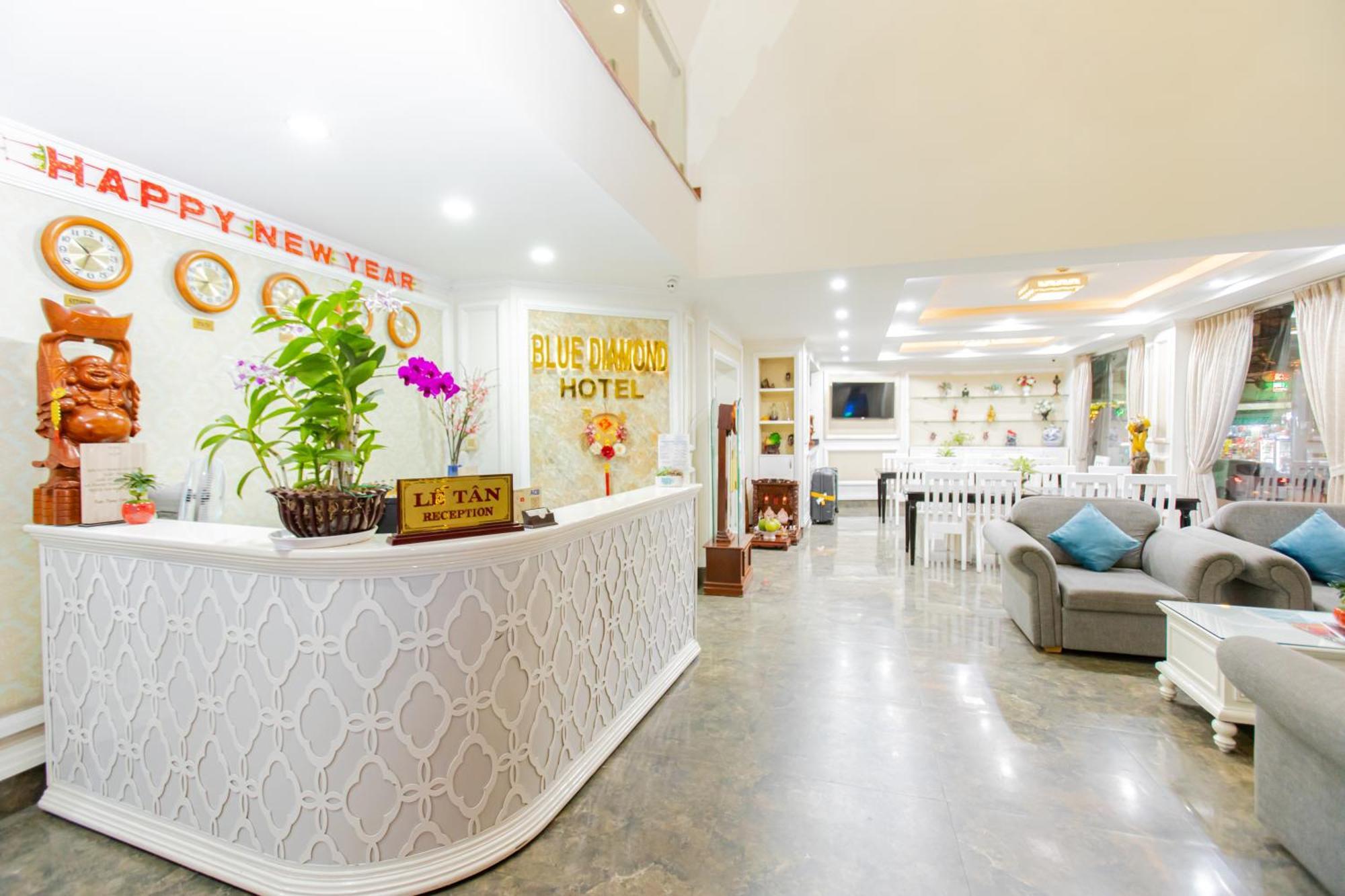 Blue Diamond Airport - San Bay Tan Son Nhat Ho Chi Minh-Byen Eksteriør billede