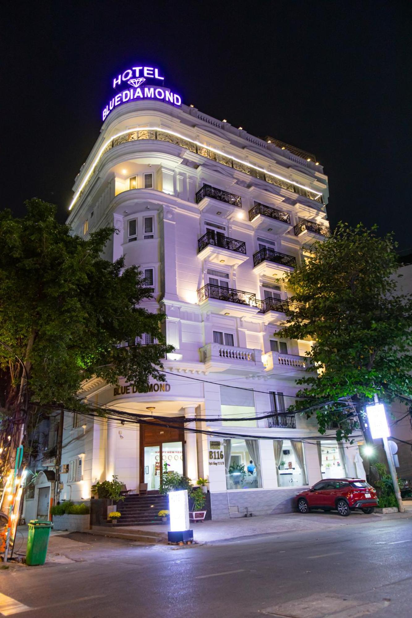 Blue Diamond Airport - San Bay Tan Son Nhat Ho Chi Minh-Byen Eksteriør billede