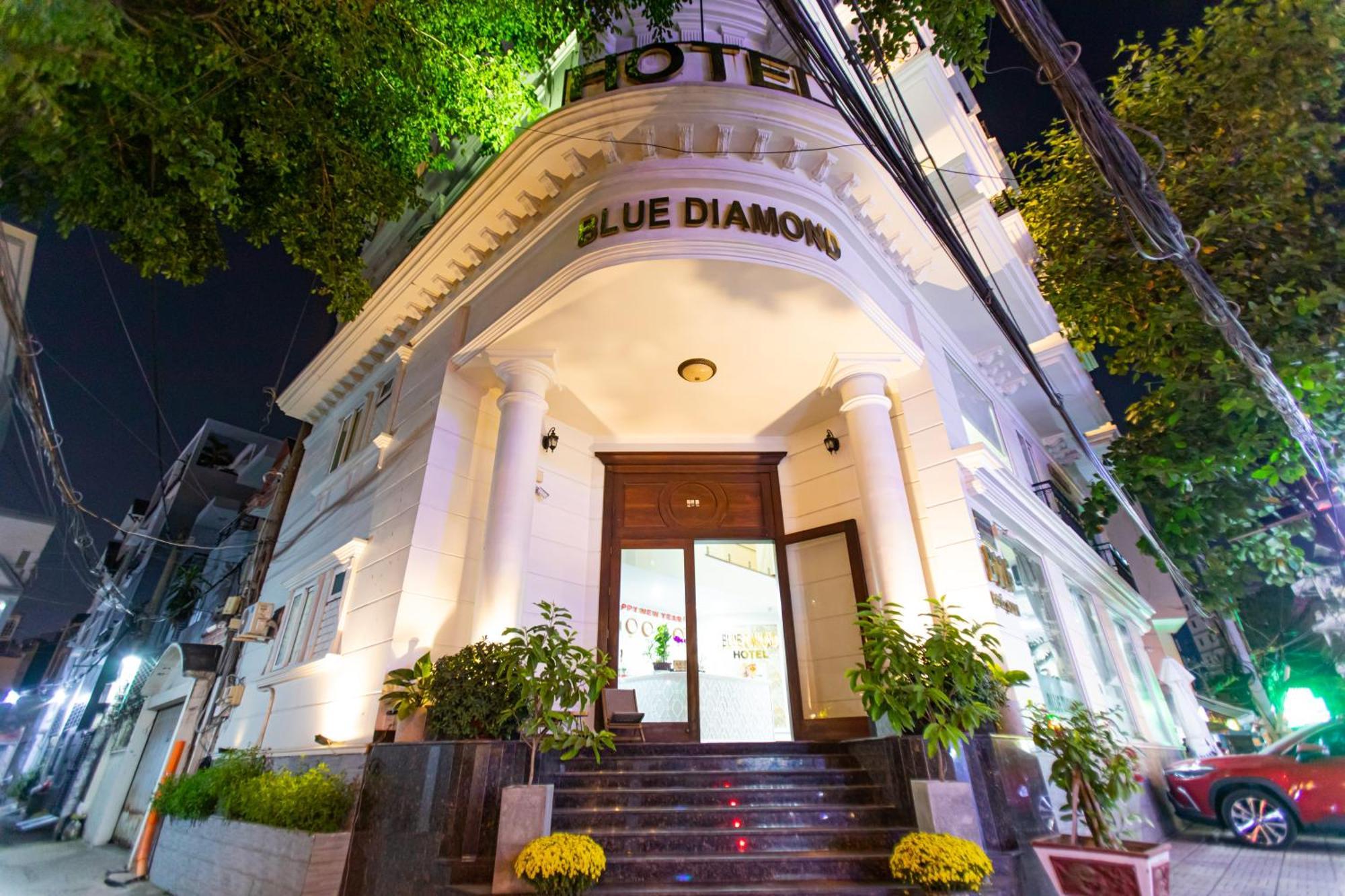 Blue Diamond Airport - San Bay Tan Son Nhat Ho Chi Minh-Byen Eksteriør billede