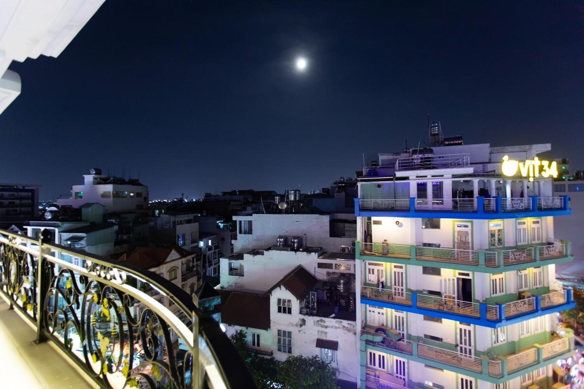 Blue Diamond Airport - San Bay Tan Son Nhat Ho Chi Minh-Byen Eksteriør billede
