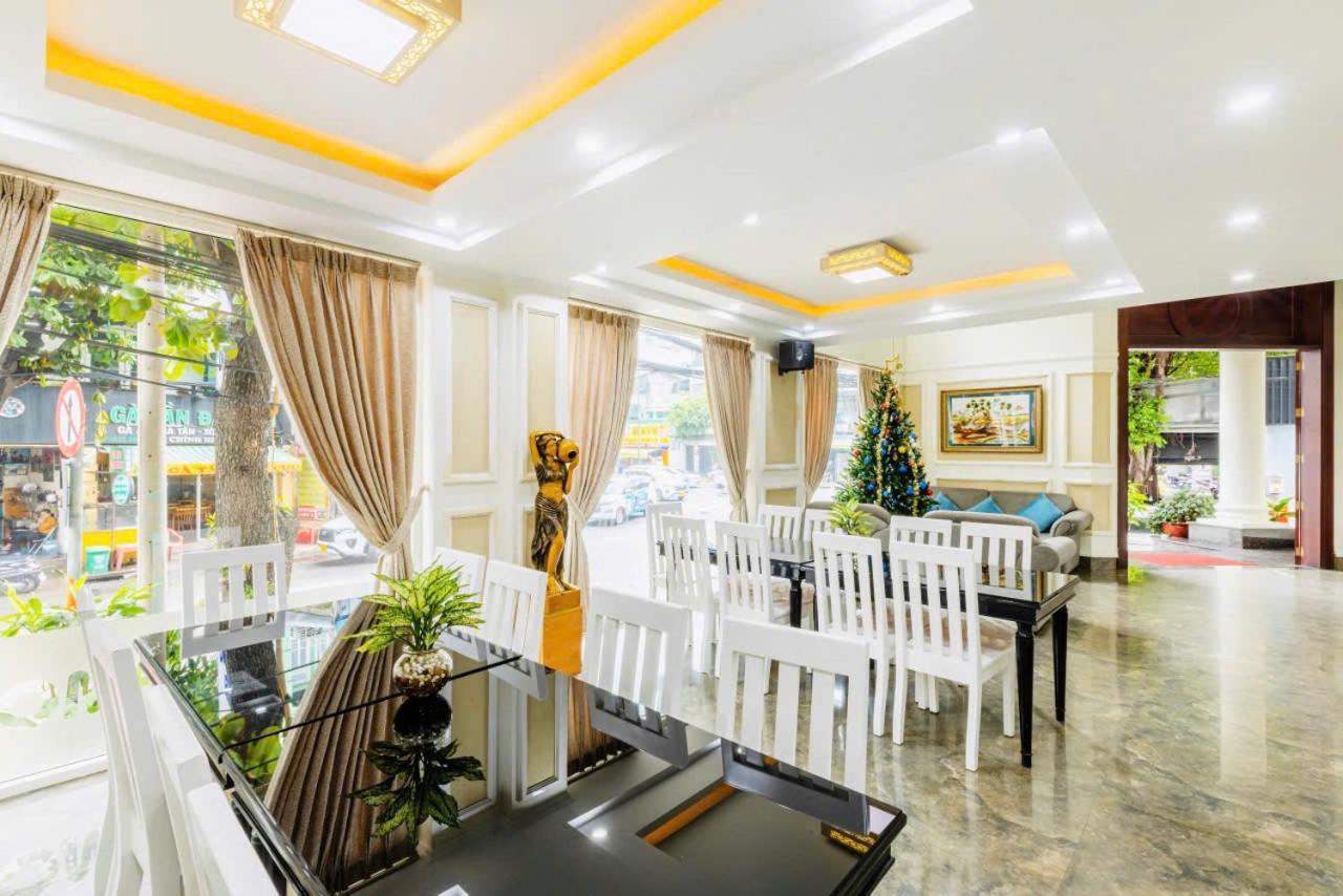 Blue Diamond Airport - San Bay Tan Son Nhat Ho Chi Minh-Byen Eksteriør billede