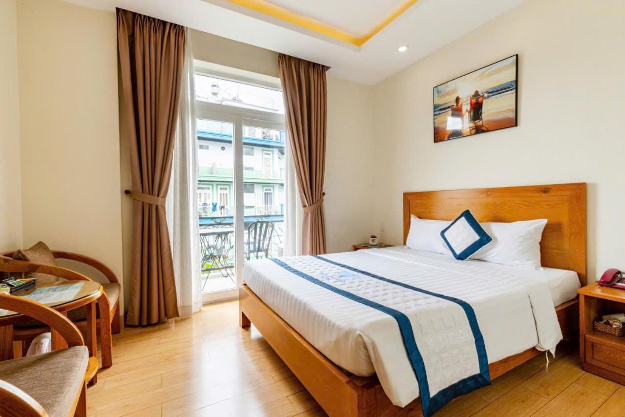 Blue Diamond Airport - San Bay Tan Son Nhat Ho Chi Minh-Byen Eksteriør billede