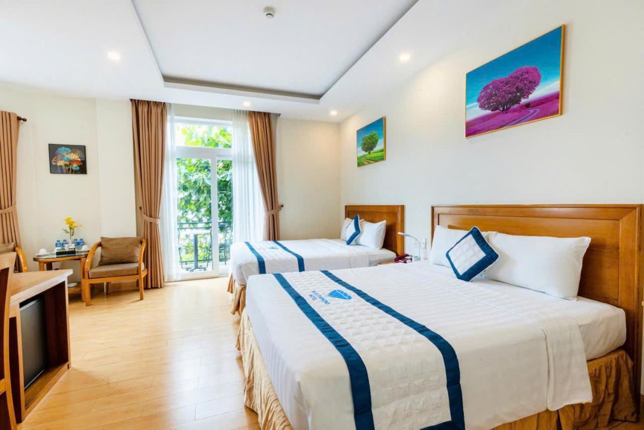 Blue Diamond Airport - San Bay Tan Son Nhat Ho Chi Minh-Byen Eksteriør billede